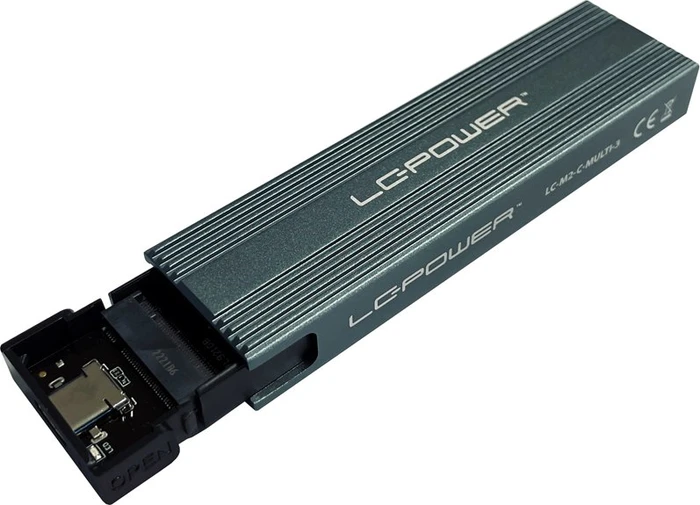 LC-Power LC-M2-C-MULTI-3, USB-C 3.1