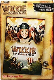 Studio 100 Wickie auf großer Fahrt Puzzle, 350-tlg.