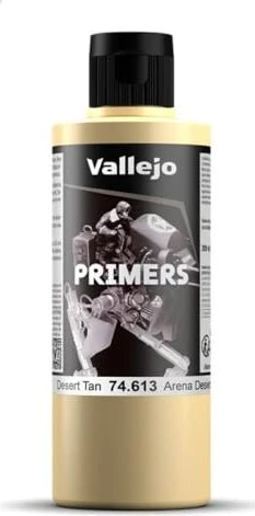 Vallejo Surface Primer desert tan base, 200ml