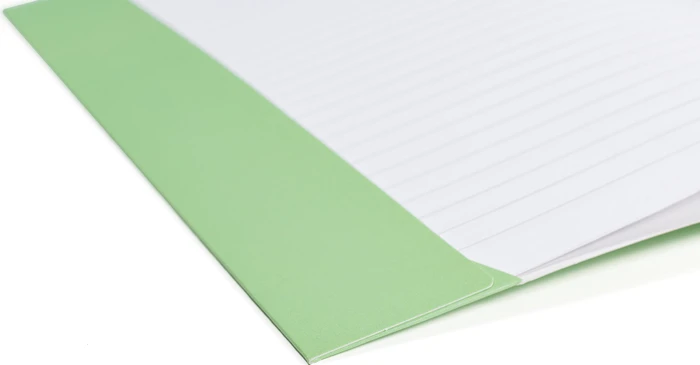 Herma Heftschoner Karton, A4, grasgrün, 10er-Pack