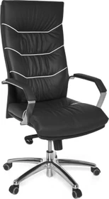 Amstyle Ferrol Bürostuhl, schwarz