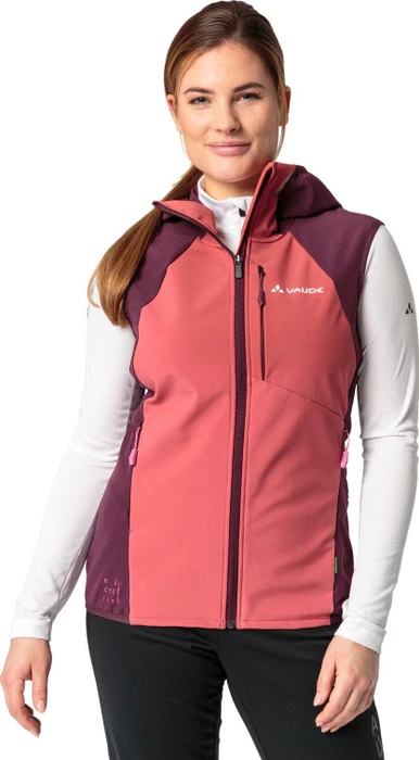 Vaude Larice II Funktionsweste brick (Damen)
