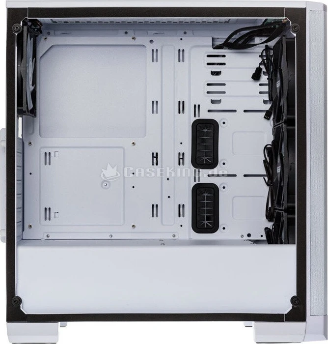 BitFenix Nova Mesh TG 4ARGB, weiß, Glasfenster