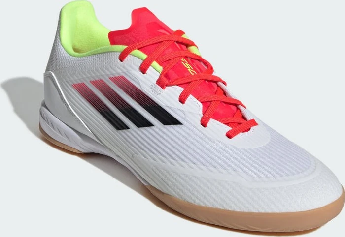 adidas F50 League IN cloud white/core black/solar yellow