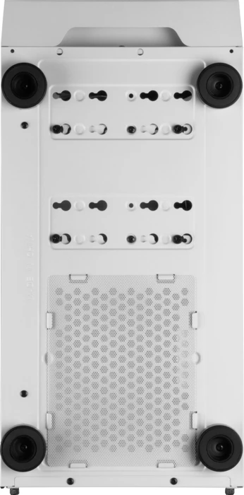 SilverStone Fara R1 V2, weiß, Glasfenster