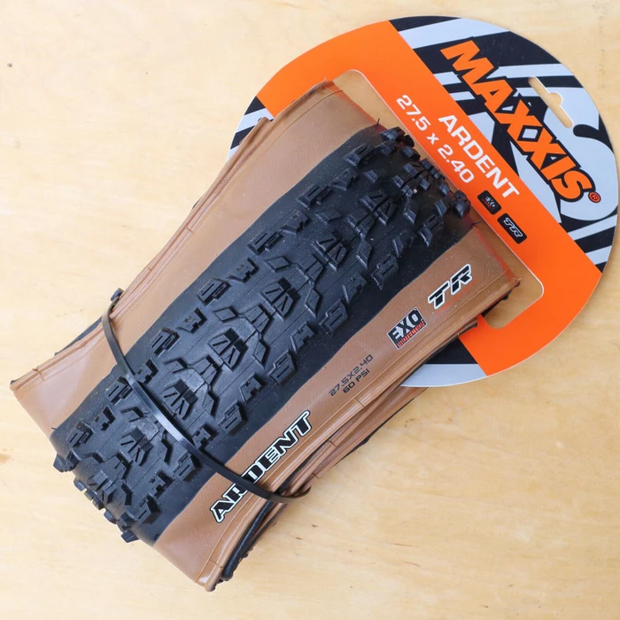 Maxxis Ardent AllMountain/Enduro 27.5x2.4" EXO TR Dual Reifen tanwall