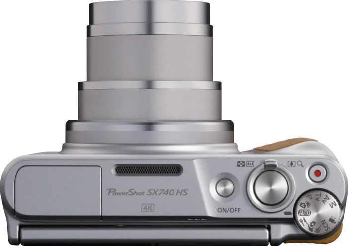 Canon PowerShot SX740 HS Lite Edition silber