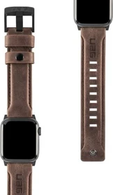 UAG Leather Watch Strap für Apple Watch 38mm/40mm braun