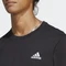 adidas Essentials Single Jersey Embroidered Small Logo T-Shirt kurzarm schwarz (Herren) Vorschaubild
