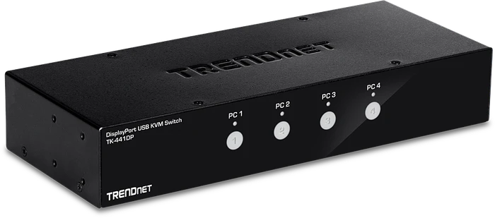 TRENDnet 4-Port DisplayPort KVM-Switch