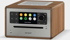 Sonoro Elite walnuss/silber