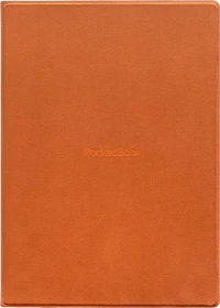 PocketBook Magnetic Folio Cover für InkPad One, dark orange
