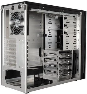 Lian Li PC-B10B schwarz, schallgedämmt