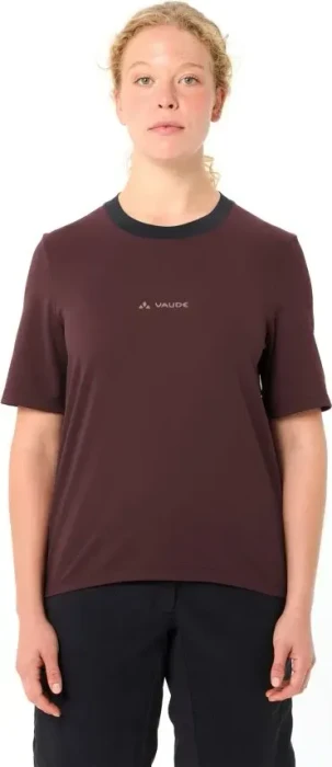 Vaude Loamer Mountainbike Funktionsshirt kurzarm dark oak (Damen)