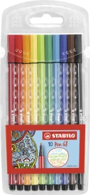 STABILO Pen 68 sortiert, 10er-Set, Etui