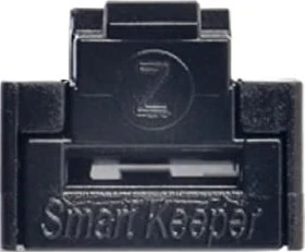 SmartKeeper RJ-45 Portblocker, Essential Basic, NL03, schwarz, 12er-Pack
