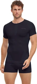 Falke Warm Funktionsshirt kurzarm schwarz (Herren)