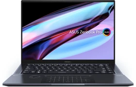ASUS ZenBook Pro 16X OLED UX7602BZ-MY005W, Tech Black, Core i9-13900H, 32GB RAM, 2TB SSD, GeForce RTX 4080, DE