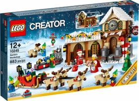 LEGO Creator Expert - Weihnachtliche Werkstatt