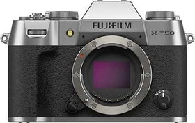 Fujifilm X-T50 silber Body