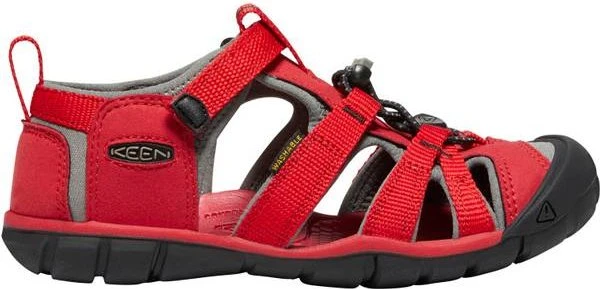 Keen Seacamp II CNX Older Kids racing red/gargoyle (Junior)