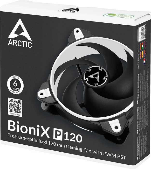ARCTIC BioniX P120 PWM PST weiß, 120mm