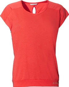Vaude Skomer III Funktionsshirt kurzarm flame (Damen)