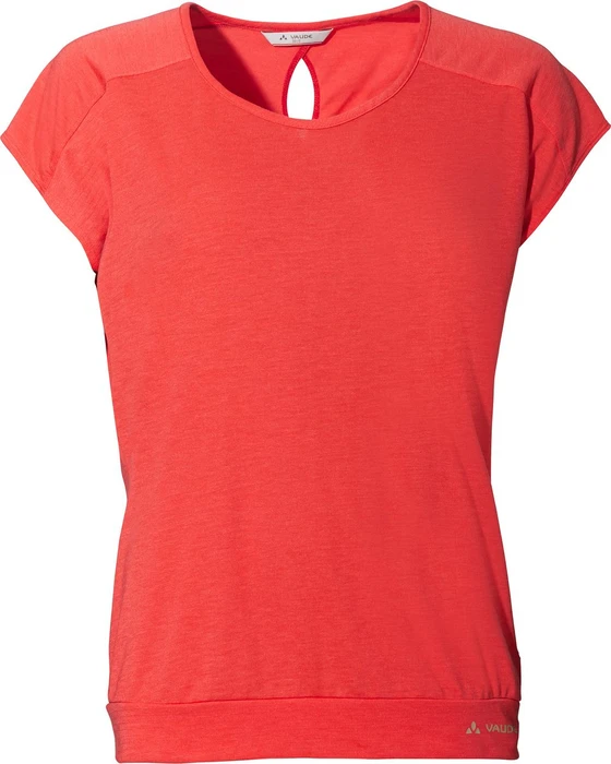 Vaude Skomer III Funktionsshirt kurzarm flame (Damen)