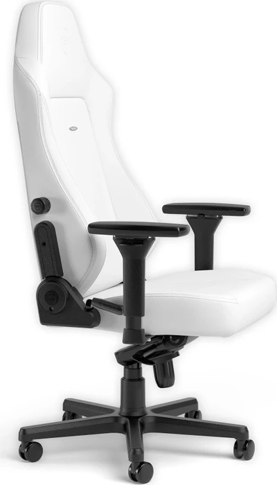noblechairs Hero White Edition Gamingstuhl, weiß