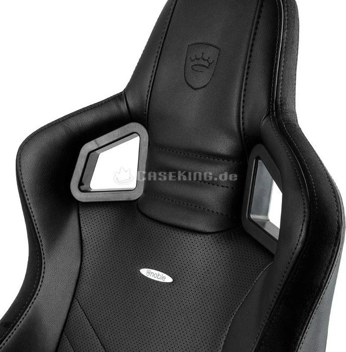 noblechairs Epic Gamingstuhl, schwarz
