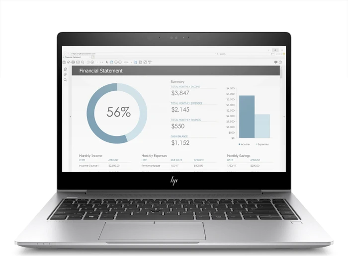 HP EliteBook x360 1040 G5, Core i5-8350U, 8GB RAM, 256GB SSD, DE