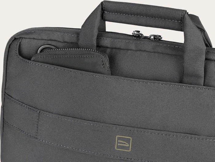 Tucano Work Out 4 Notebooktasche für MacBook Pro 14", schwarz