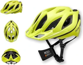 KED Spiri II Trend Helm gelb/grün matt