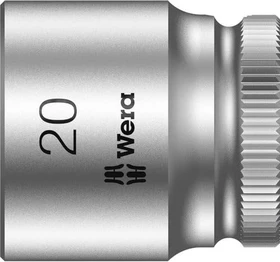 Wera 8790 HMB Zyklop Außensechskant Steckschlüssel 3/8", 20x30mm