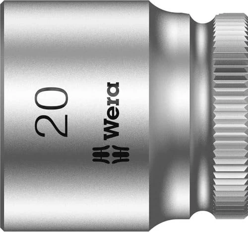 Wera 8790 HMB Zyklop Außensechskant Steckschlüssel 3/8", 20x30mm
