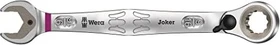 Wera 6001 Joker Switch Maul-Ringratschenschlüssel zöllig, 9/16"x187mm