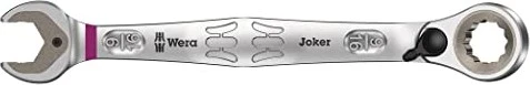 Wera 6001 Joker Switch Maul-Ringratschenschlüssel zöllig, 9/16"x187mm