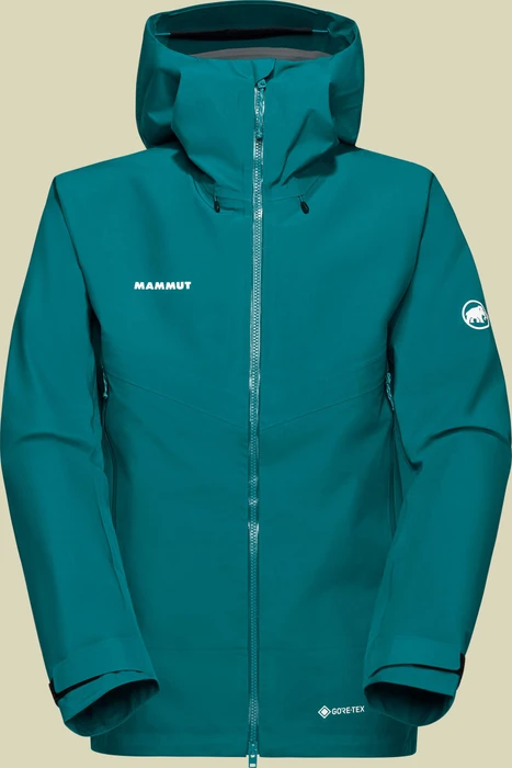 Mammut Crater IV HS Hooded Funktionsjacke deep teal (Herren)