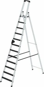 Günzburger Steigtechnik clip-step R13 Stufen-Stehleiter, 12 Stufen