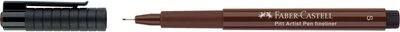Faber-Castell PITT artist pen Fineliner S sepia dunkel