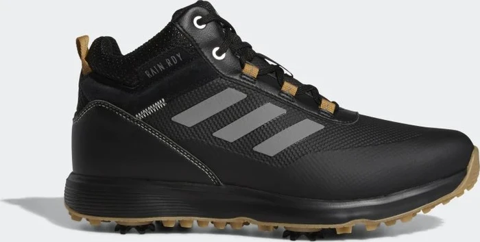 adidas S2G Recycled Polyester Mid-Cut core black/grey four/mesa (Herren)