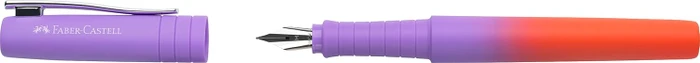 Faber-Castell Füller Poly Pen punchy melon, rechte Hand/linke Hand, mittel
