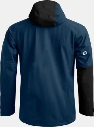 Ortovox Seceda 3L Funktionsjacke deep ocean (Herren)