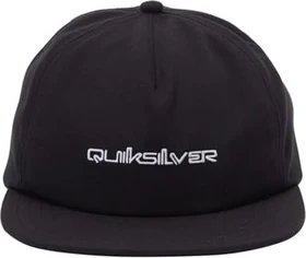 Quiksilver DNA Omni Snapback Kappe schwarz