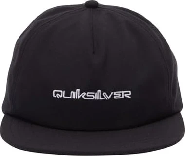 Quiksilver DNA Omni Snapback Kappe schwarz