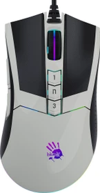 A4Tech Bloody W90 MAX Gaming Mouse weiss, USB