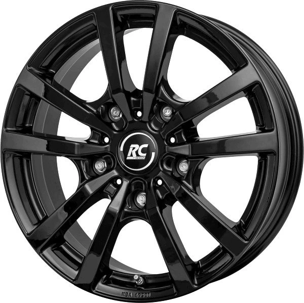 RC Design RC25 6.5x16 5/118 ET60 (verschiedene Farben)