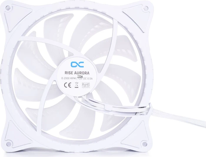 Alphacool Rise Aurora, weiß, 140mm