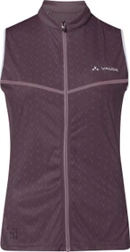 Vaude Posta FZ Trikot ärmellos blackberry (Damen)