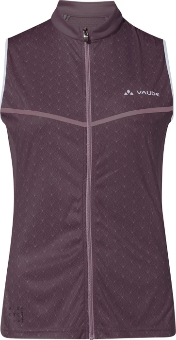 Vaude Posta FZ Trikot ärmellos blackberry (Damen)